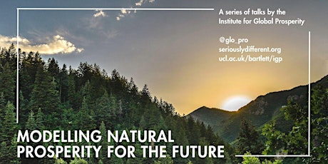 Modelling Climate Change Solutions for Natural Prosperity tickets