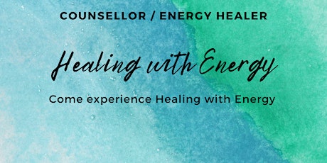 Healing with Energy tickets
