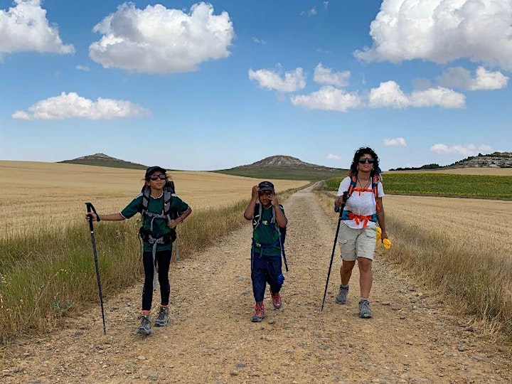 Free Webinar | Walking the Camino de Santiago with your Family image