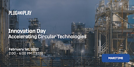Innovation Day - Accelerating Circular Technologies tickets