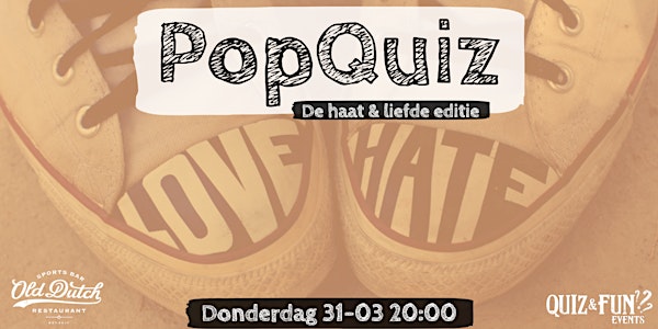 PopQuiz, Haat & liefde editie| Breda