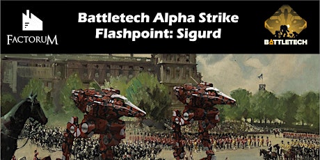 Alpha Strike Battletech Event primary image
