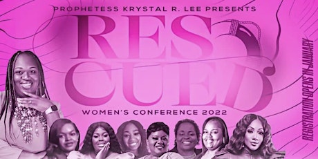 Rescued Women’s Conference 2022 tickets