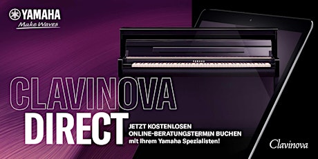 Clavinova Direct tickets