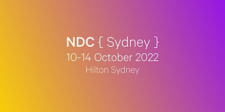 NDC Sydney 2022 | Conference for Software Developers tickets