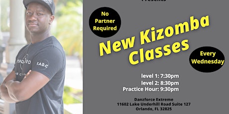 New Kizomba Classes(Orlando) tickets