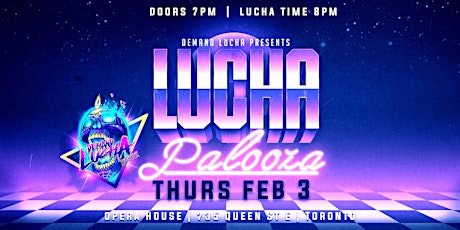 +19 Event: Lucha Palooza tickets