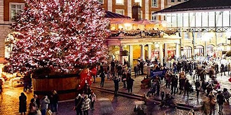 Free Christmas in London Walking Tour