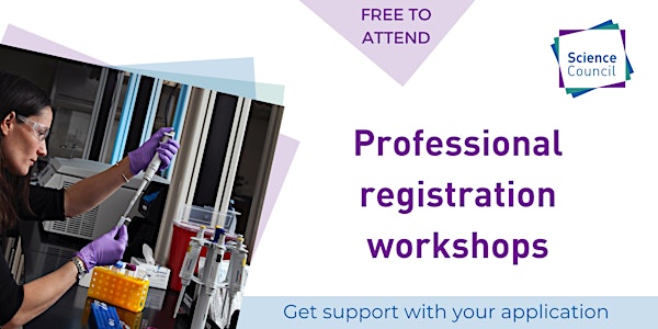 Professional Registration Workshops 2022