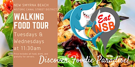 Eat NSB Walking Food Tour  Restaurant Discovery Experience 2022 primary image