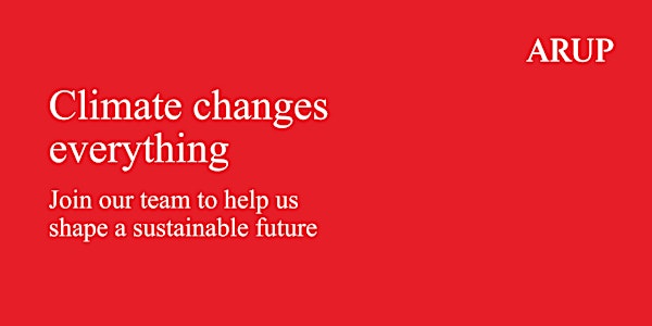 Arup Climate Careers – Shape a Sustainable Future With Us