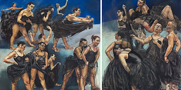 PAULA REGO'S DANCING OSTRICHES: LIFE MODELLING SPECIAL