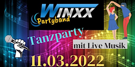 Tanzparty mit Live Musik Winxx Partyband Tickets