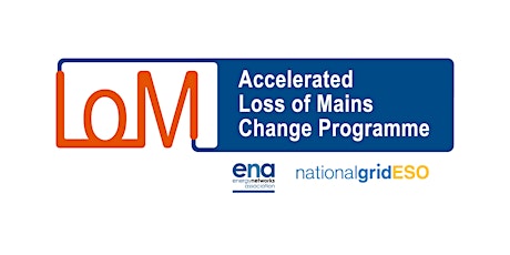 Accelerated Loss of Mains Change Programme webinar and workshop tickets