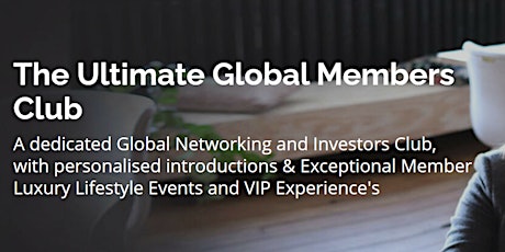 The Exponential Club Virtual Networking Event tickets