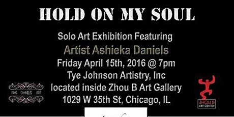 Hold on My Soul Art Exhibition and Wine Tasting primary image