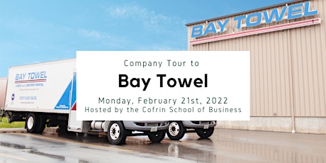 Company Tour to Bay Towel tickets