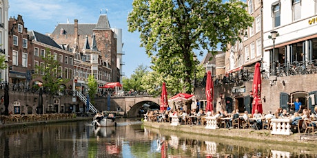 Live Virtual Walking Tour city of Utrecht, Holland tickets