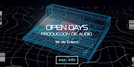 Open Day | Producción de Audio tickets