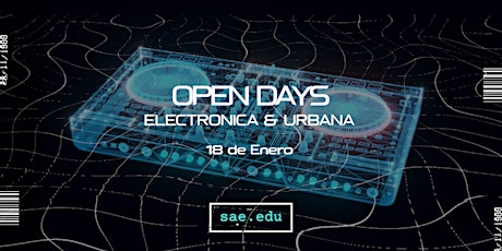 Open Day | Producción de Música Electrónica & Urbana entradas