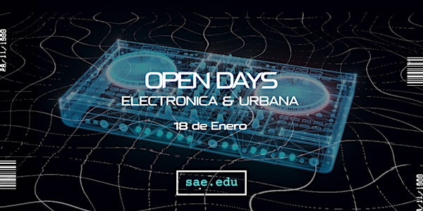Open Day | Producción de Música Electrónica & Urbana