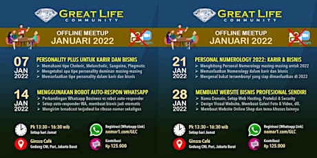 Great Life Community Offline Meetup Every Friday tickets