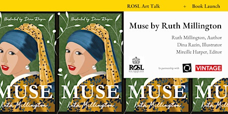 ROSL Art Talk: Muse by Ruth Millington + Book Launch tickets