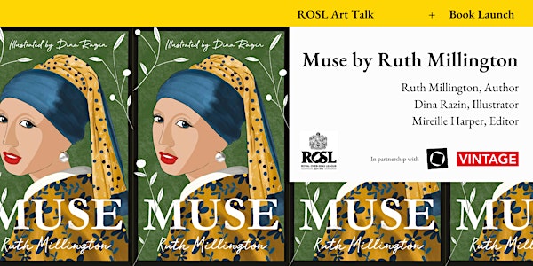 ROSL Art Talk: Muse by Ruth Millington + Book Launch