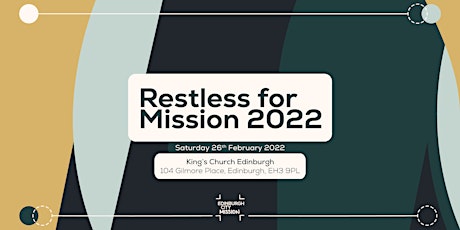 Restless for Mission 2022 tickets