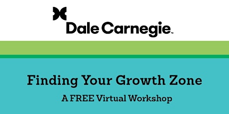 Finding Your Growth Zone tickets