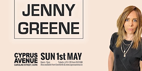 Jenny Greene tickets