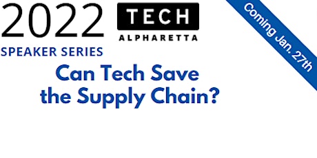 Can Tech Save  the Supply Chain? tickets