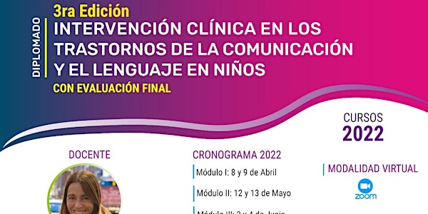 3ra edición - INTERVENCIÓN CLÍNICA EN LOS TRASTORNOS DE LA COMUNICACIÓN