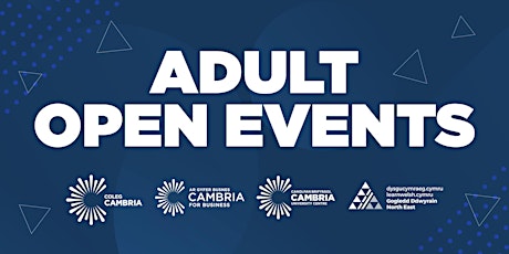 Adult Open Event - Deeside tickets