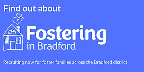 Find out about fostering in the Bradford district tickets