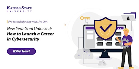 New Year Goal Unlocked: How to Launch a Career in Cybersecurity primary image