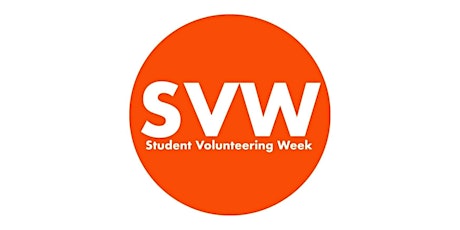 Student Volunteering Week Pop-up Stall Organisation Registration tickets