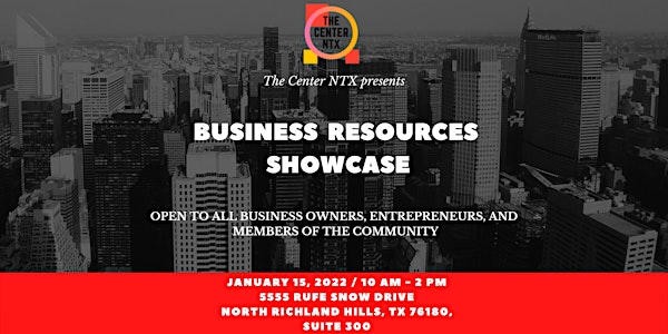 The Center NTX Business Resources Showcase