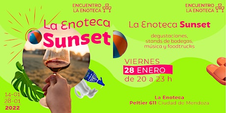 La Enoteca SUNSET (episodio 28-1) tickets