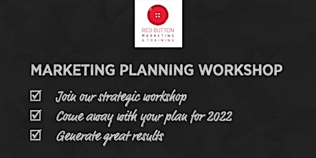 Workshop - Create Your 2022 Marketing Plan tickets