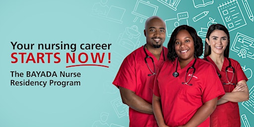 Image principale de You’re Invited! Join our BAYADA Nurse Residency Program Info Session!