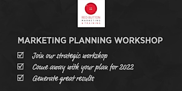 Workshop - Create Your 2022 Marketing Plan