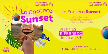 La Enoteca SUNSET (episodio 11-2) tickets