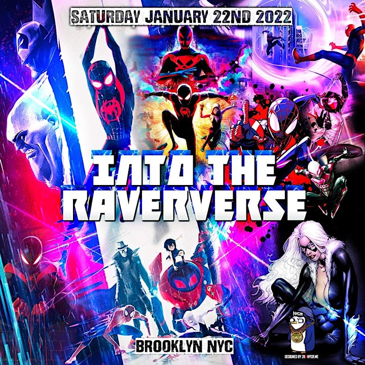
		Into the Raververse : A Spiderman Cosplay Rave image
