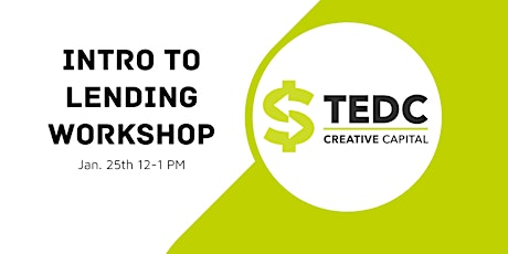 Intro to Lending Workshop tickets
