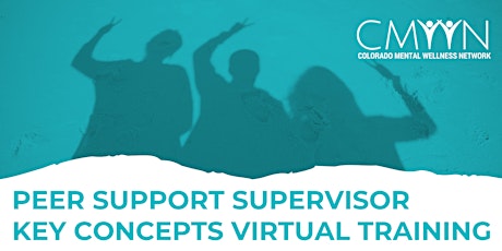 Imagem principal do evento Peer  Support  Supervisor - Key Concepts Training