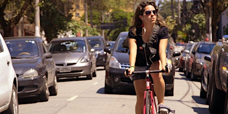 Bikes Vs Cars + Q&A "Designing for sustainable urban transport" primary image