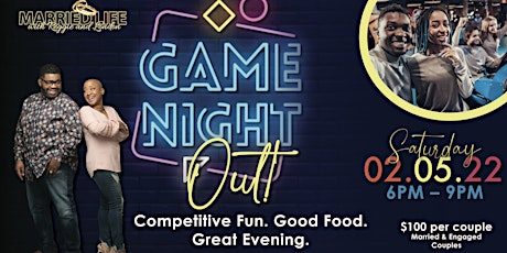 Game Night Out with Reggie & London tickets