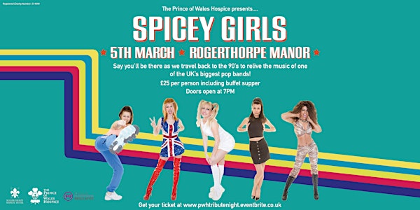 The Prince of Wales Hospice Presents: The Spicey Girls