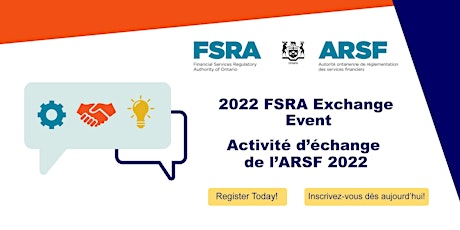 2022 FSRA Exchange Event - Activité d’échange de l'ARSF 2022 tickets